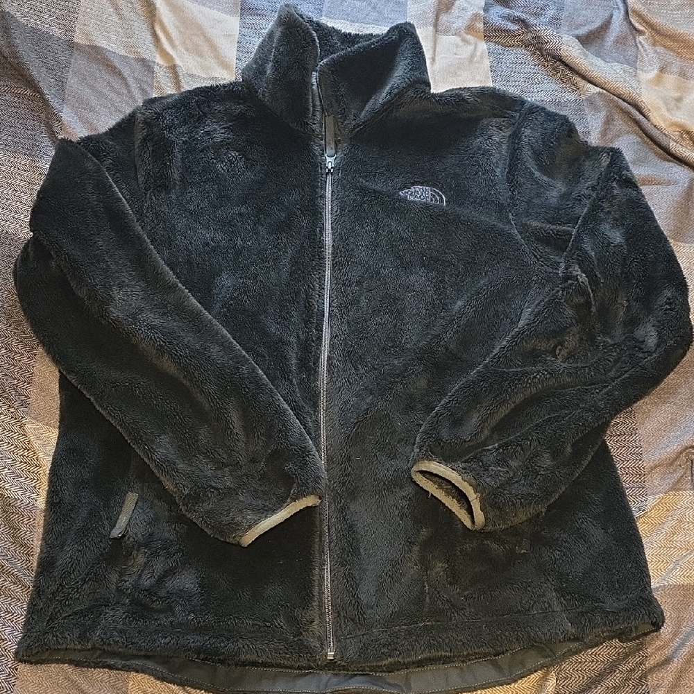 The North Face Black Fleece Jacket